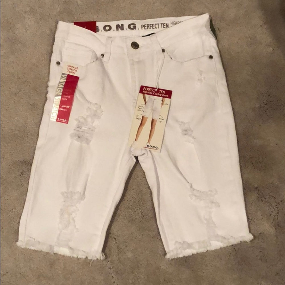 COPY - SONG Perfect Ten HighRise Stretch Jean Cyc…